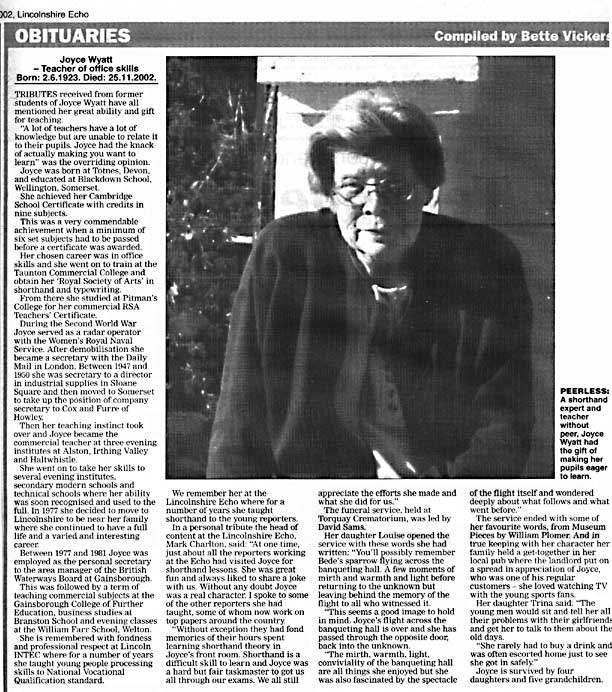 Newspaper cutting 90k